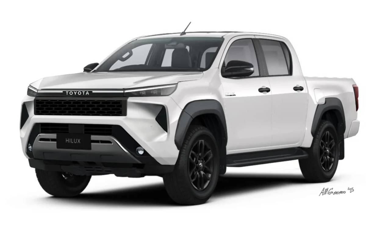 Toyota Hilux 2026 pick up