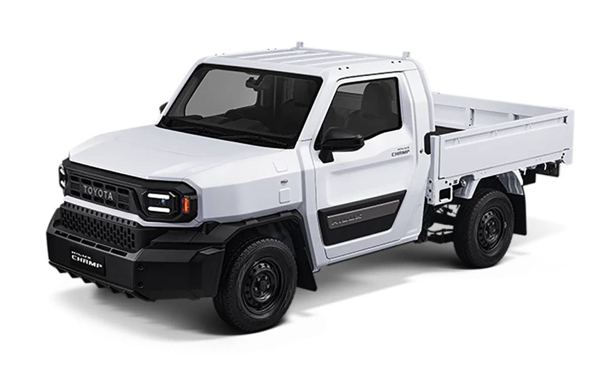 Toyota Hilux Champ Super SWB pick up