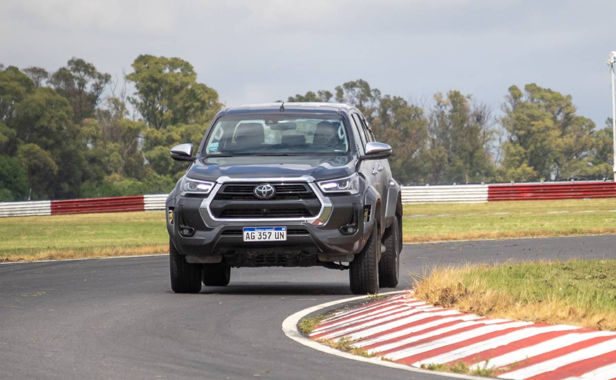 Toyota Hilux consumo