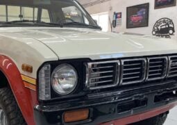 Apareció una Toyota Hilux de 1981