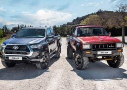 Toyota y un antes y después con la Hilux, la pick up mediana