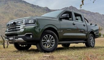 JMC Vigus, la nueva pick up