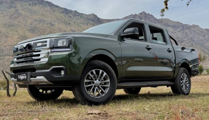 JMC Vigus, la nueva pick up