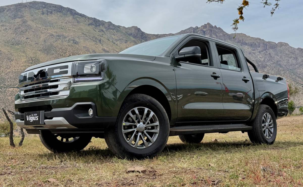 JMC Vigus, la nueva pick up