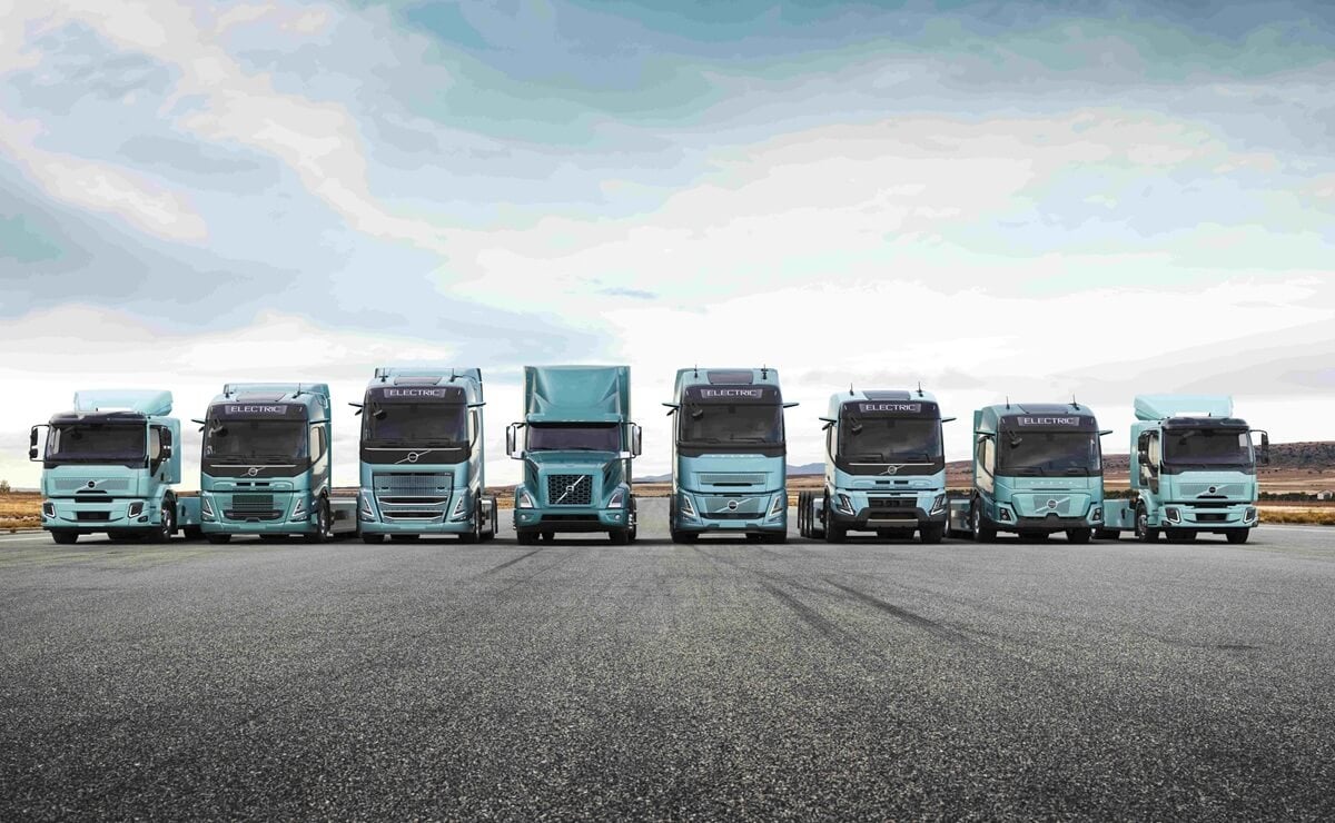 Volvo Trucks y sus ventas