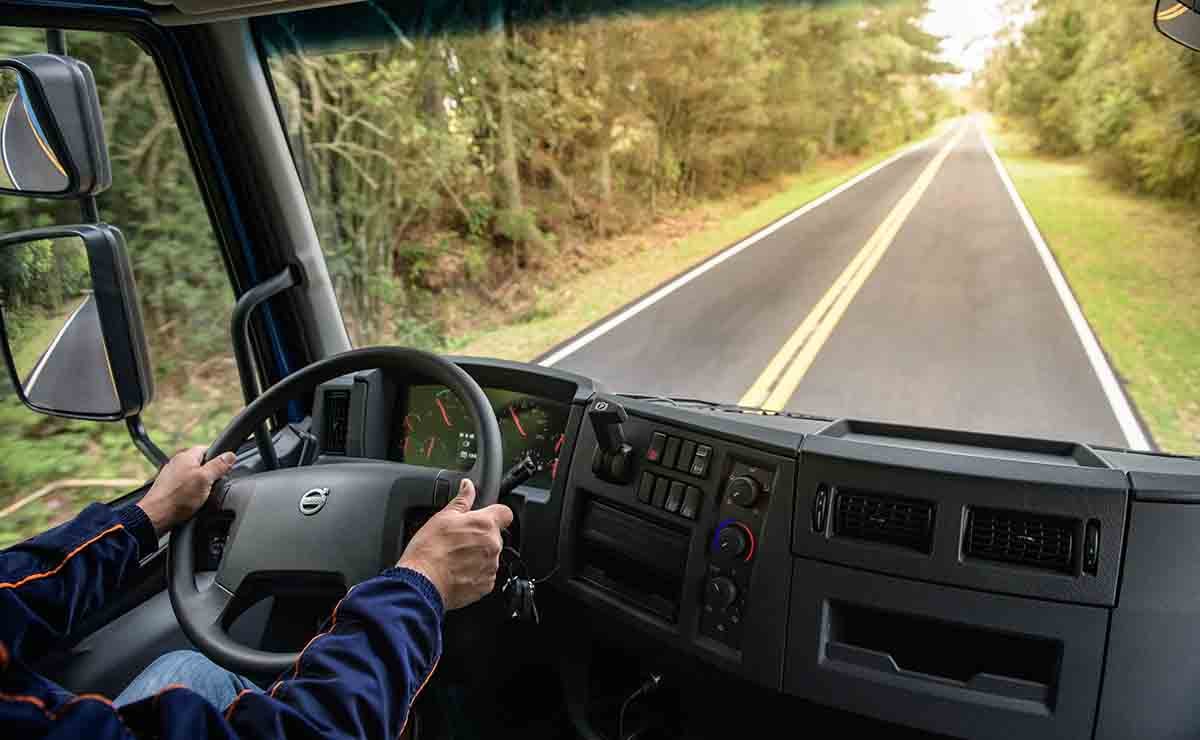 Volvo Trucks and Buses comunicó los sorprendentes resultados del test drive de su nueva línea VM 3 Volvo VM interior