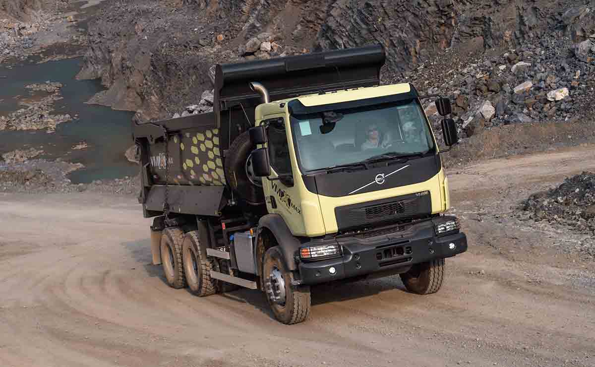 Volvo Trucks and Buses comunicó los sorprendentes resultados del test drive de su nueva línea VM 1 Volvo VMX