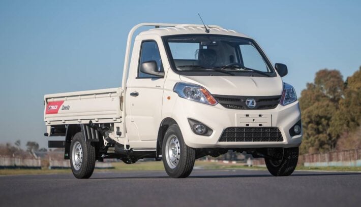Zanella Z Truck, el otro camión de la guía