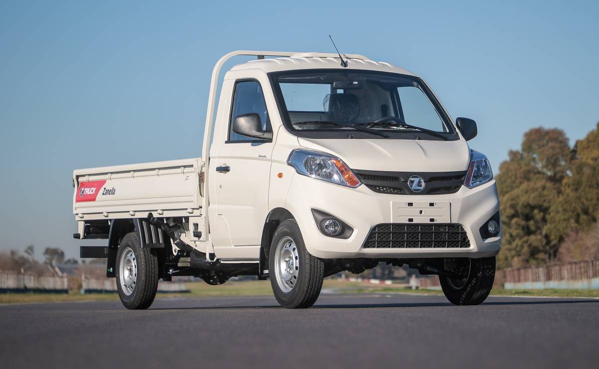 Guía de compras mini trucks: ¿Qué ofrece el Zanella Z-Truck y en qué se destaca? 1 Zanella Z Truck, el otro camión de la guía