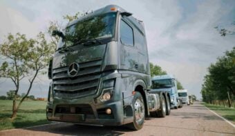 Actros L 2663 LS33 Tractor 6x4 en TecWeek 2025