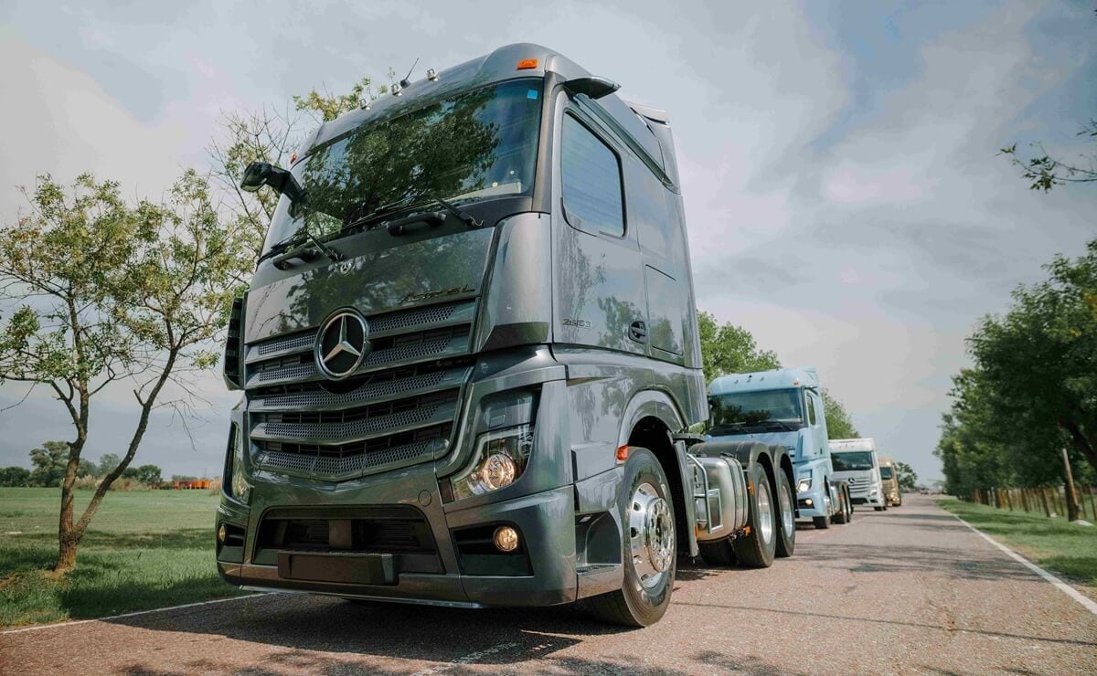 Actros L 2663 LS33 Tractor 6x4 en TecWeek 2025