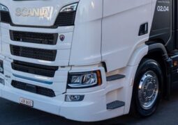 Scania prueba camiones eléctricos y a hidrógeno