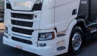 Scania prueba camiones eléctricos y a hidrógeno