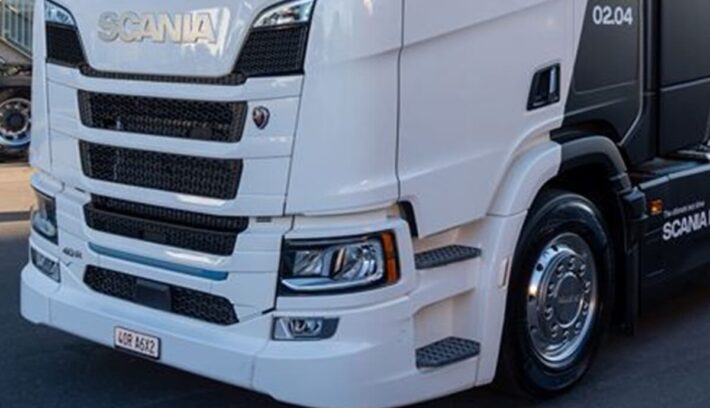 Scania prueba camiones eléctricos y a hidrógeno