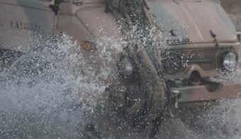 Nuevos camiones UNIMOG U4000 de Mercedes-Benz