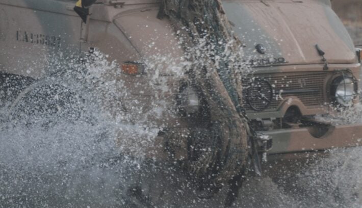 Nuevos camiones UNIMOG U4000 de Mercedes-Benz