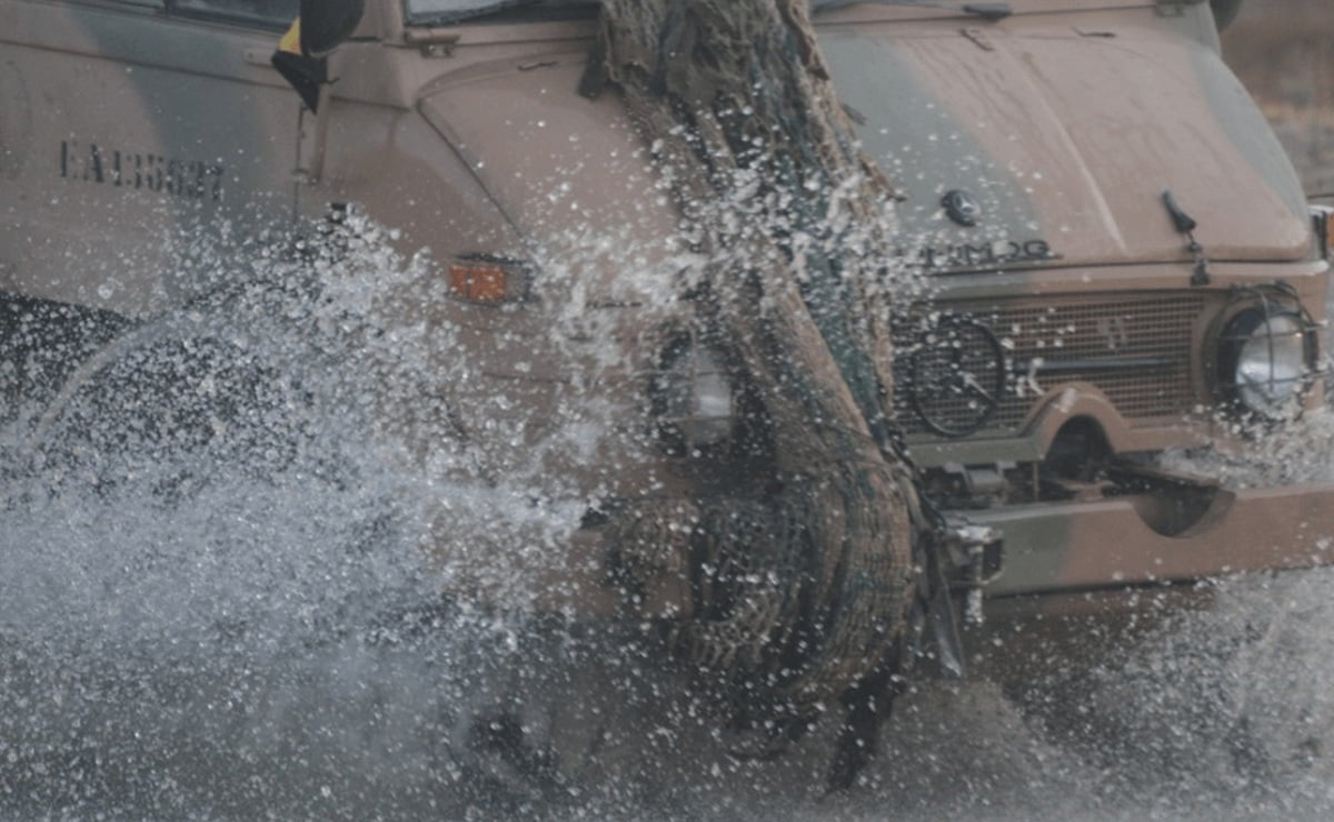 El Ejército Argentino incorpora 48 camiones UNIMOG U4000 de Mercedes-Benz 1 Nuevos camiones UNIMOG U4000 de Mercedes-Benz