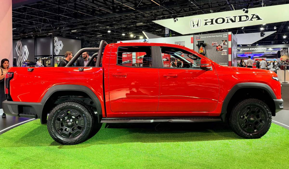 Chery Himla, la nueva pick up mediana