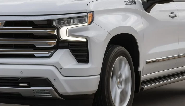 Chevrolet Silverado 1500, la pick up full size