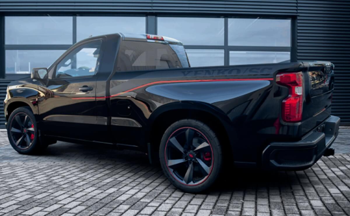 Chevrolet Silverado con 1000 CV