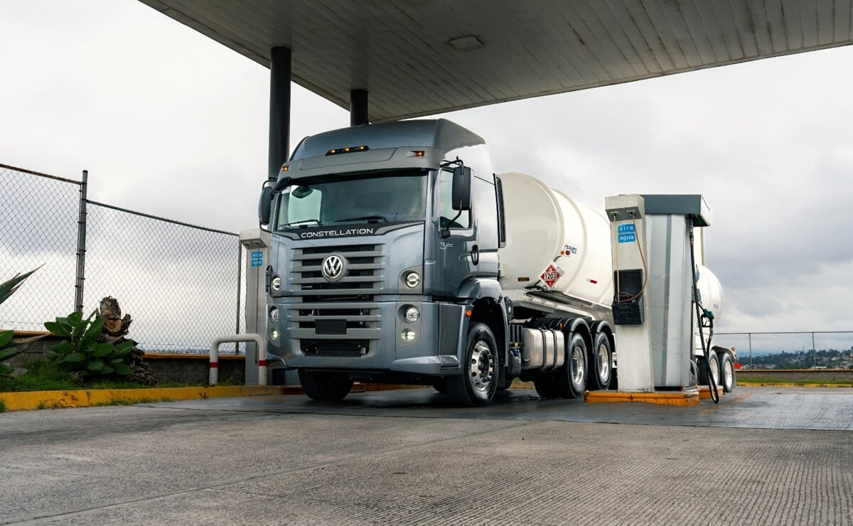 Constellation primer camion de