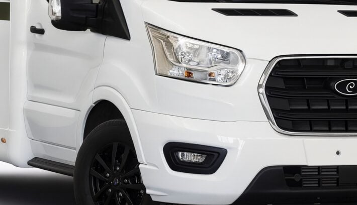 Corigon TS 70 LS, la autocaravana ideal para invierno