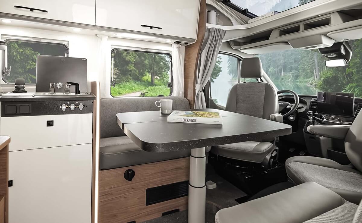 Corigon TS 70 LS interior