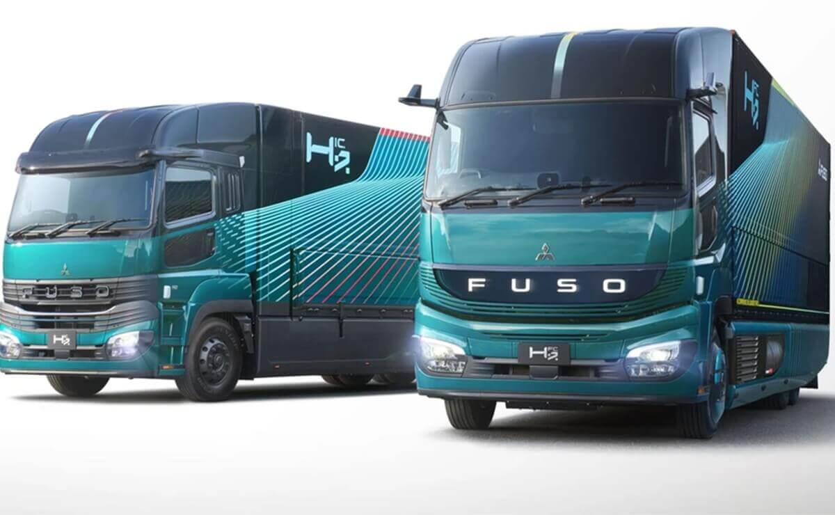 FUSO presenta dos camiones a hidrógeno: innovación, eficiencia y autonomía extrema 4 FUSO camiones a hidrogeno