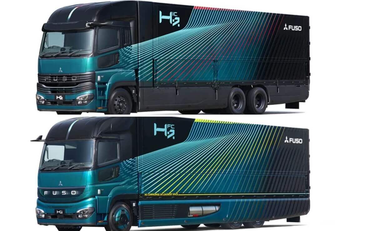 FUSO presenta dos camiones a hidrógeno: innovación, eficiencia y autonomía extrema 3 FUSO nuevos camiones a hidrogeno