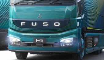 Nuevos camiones a hidrógeno de FUSO