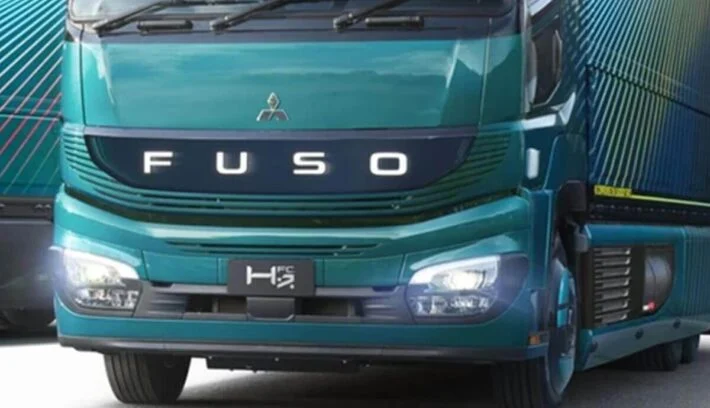 Nuevos camiones a hidrógeno de FUSO
