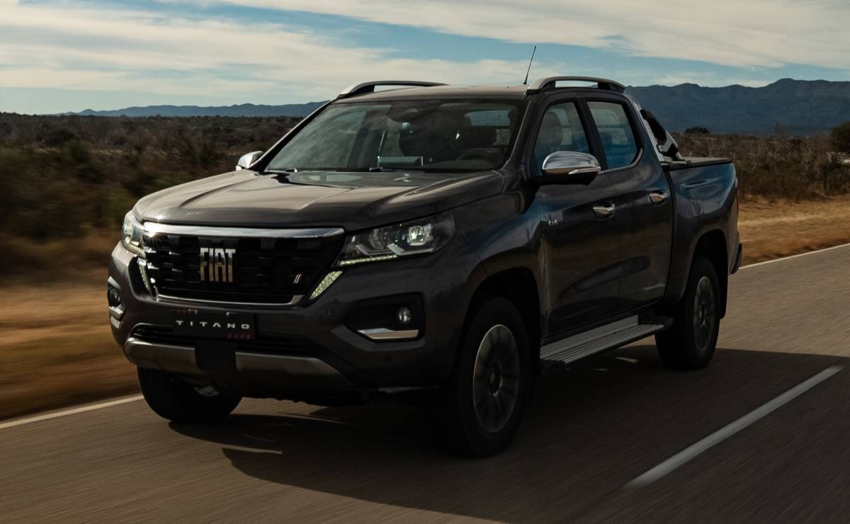 Strada, Toro y Titano, las pick ups de Fiat: ¿cuáles son sus precios? 5 Fiat Titano