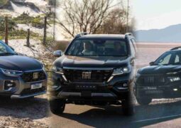 Las tres pick ups que Fiat ofrece en la actualidad