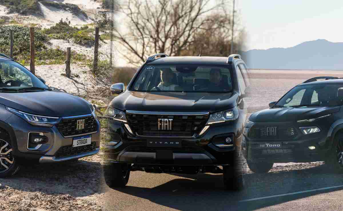 Strada, Toro y Titano, las pick ups de Fiat: ¿cuáles son sus precios? 1 Las tres pick ups que Fiat ofrece en la actualidad