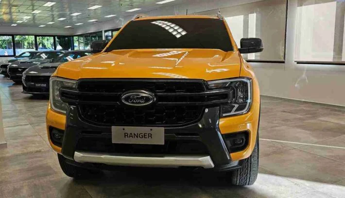 Ford y la nueva versión de la Ranger, con motor híbrido