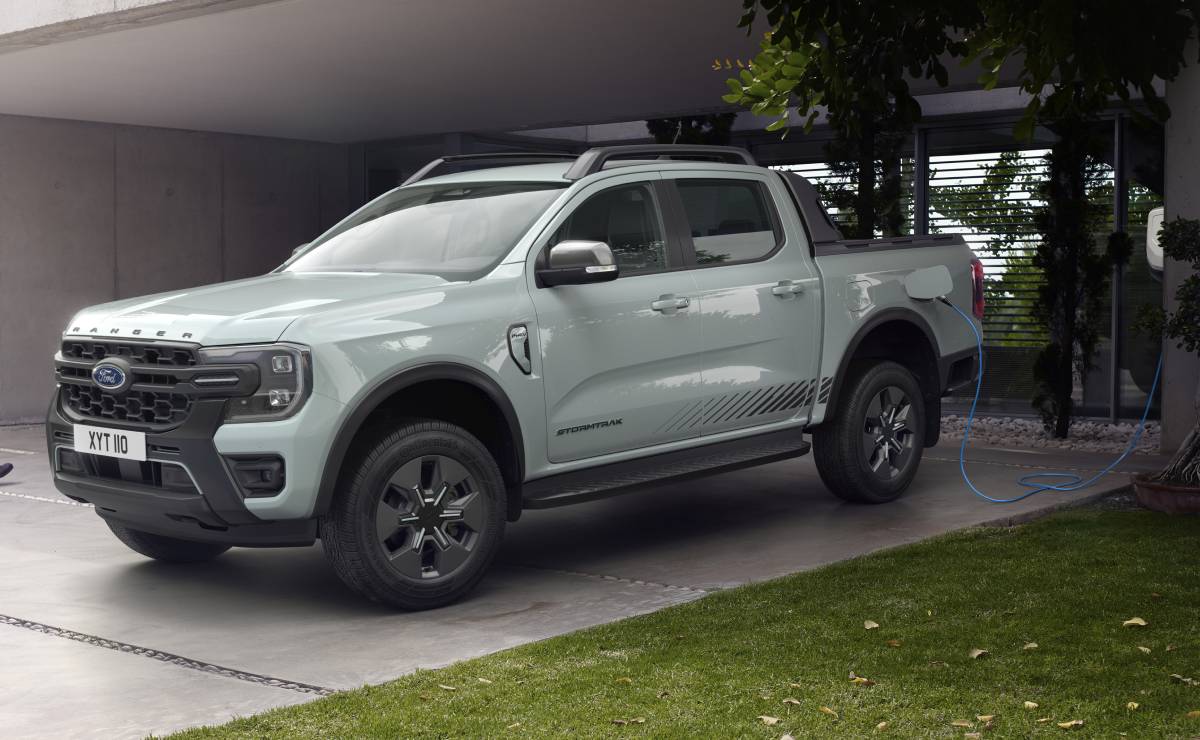 Ford Ranger y una inédita versión: ¿Cómo será la pick up más avanzada? 4 Ford Ranger mas avanzada