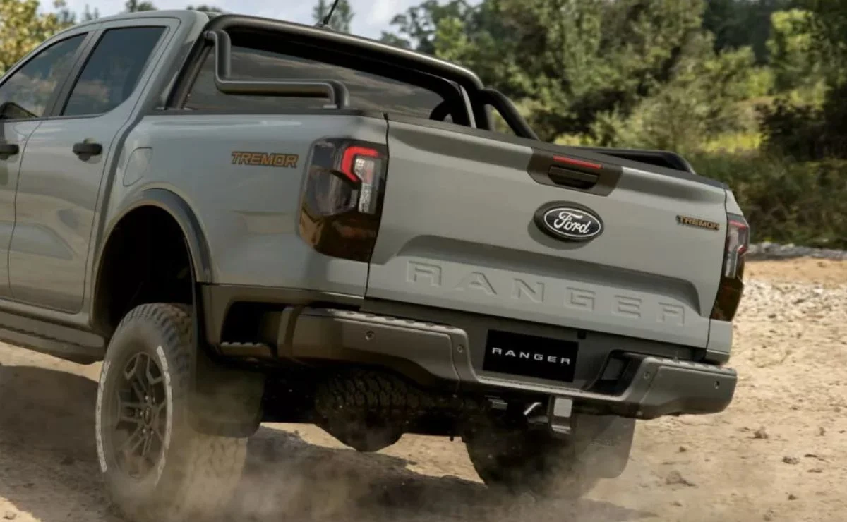 Ford actualizó la Ranger, la pick up mediana