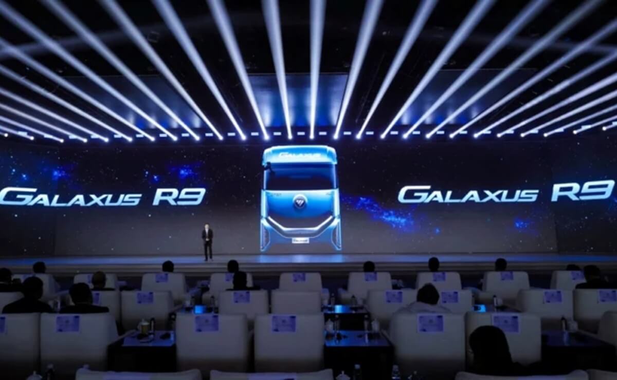 FOTON Motor presentó en Beijing su nueva estrategia global 1 Foton Motor y sus nuevos modelos