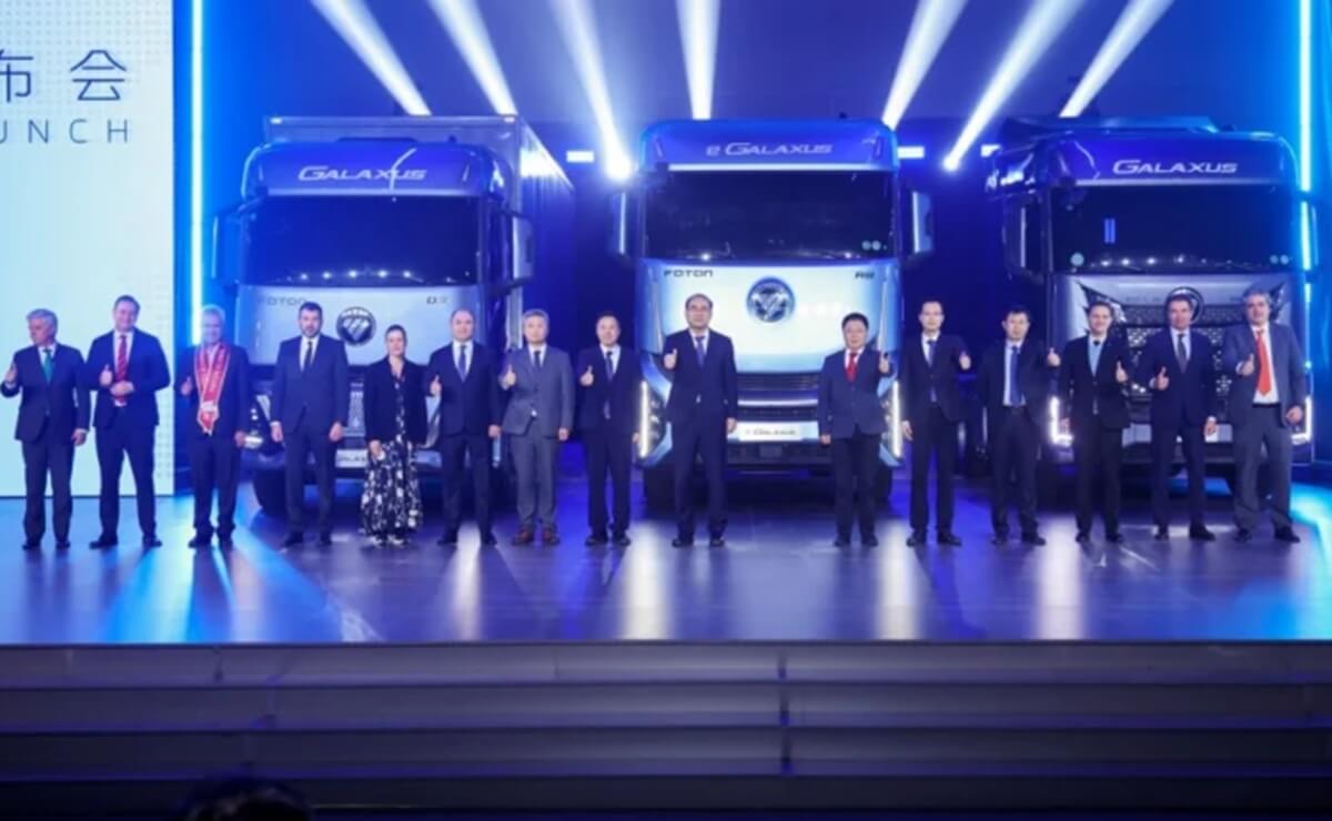 FOTON Motor presentó en Beijing su nueva estrategia global 3 Foton Motor en Beijing