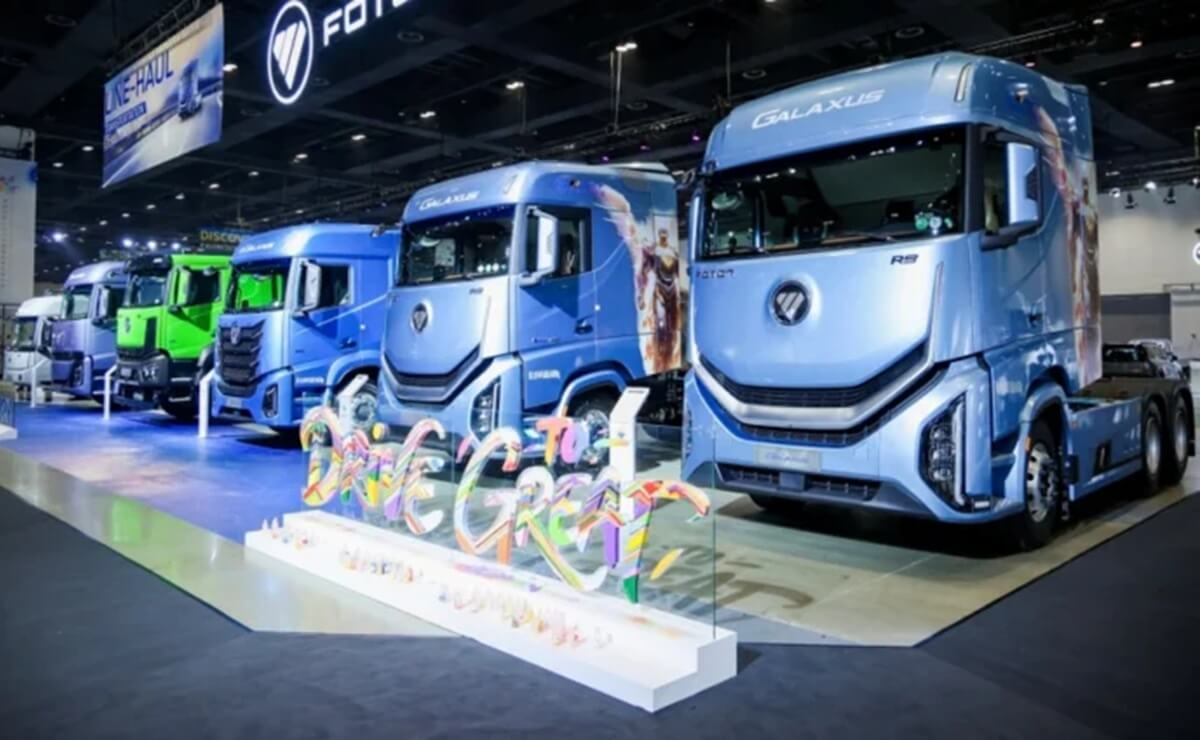 FOTON Motor presentó en Beijing su nueva estrategia global 4 Foton Motor y su conferencia