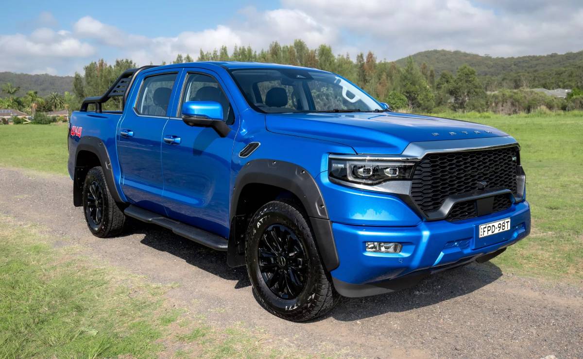 Esta marca china lanza sus pick ups medianas para desafiar a la Ford Ranger y Toyota Hilux 4 Foton Tunland V9