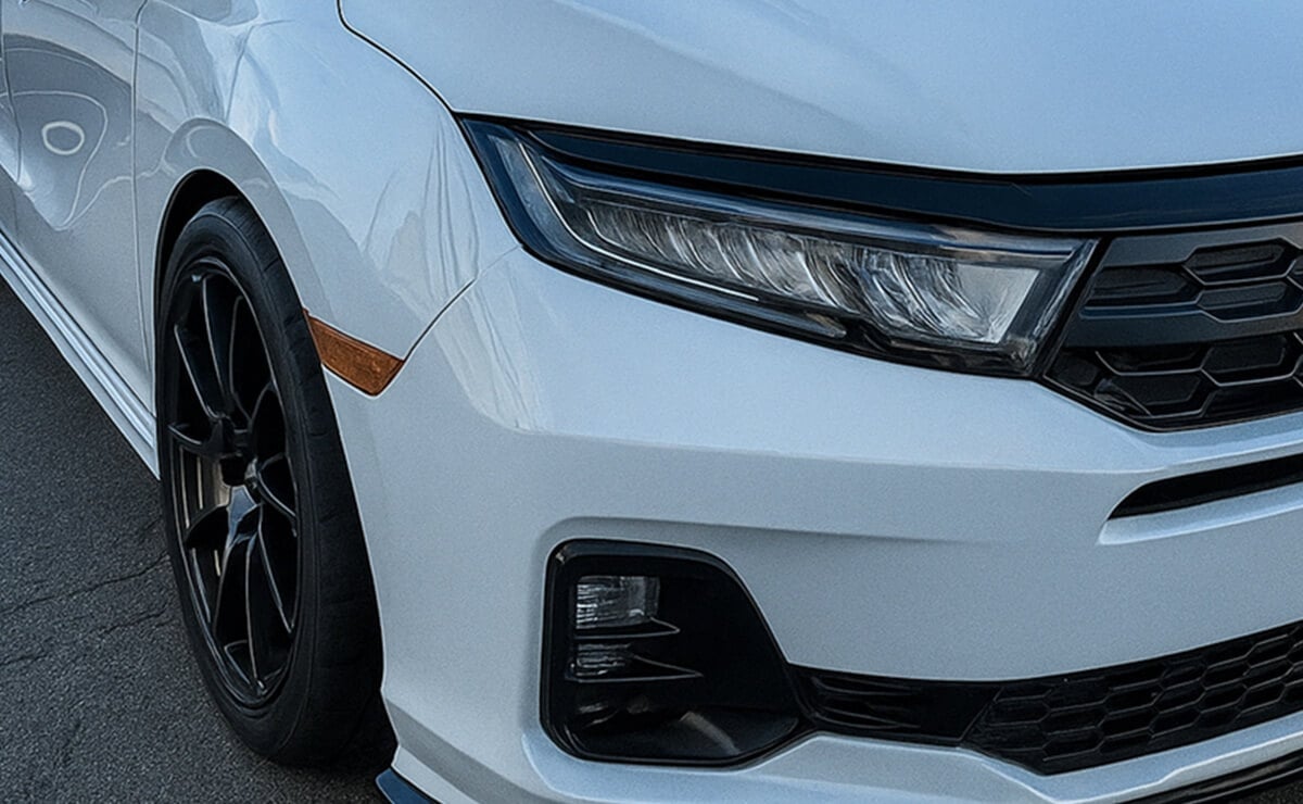 Honda Odyssey Type R, la nueva minivan