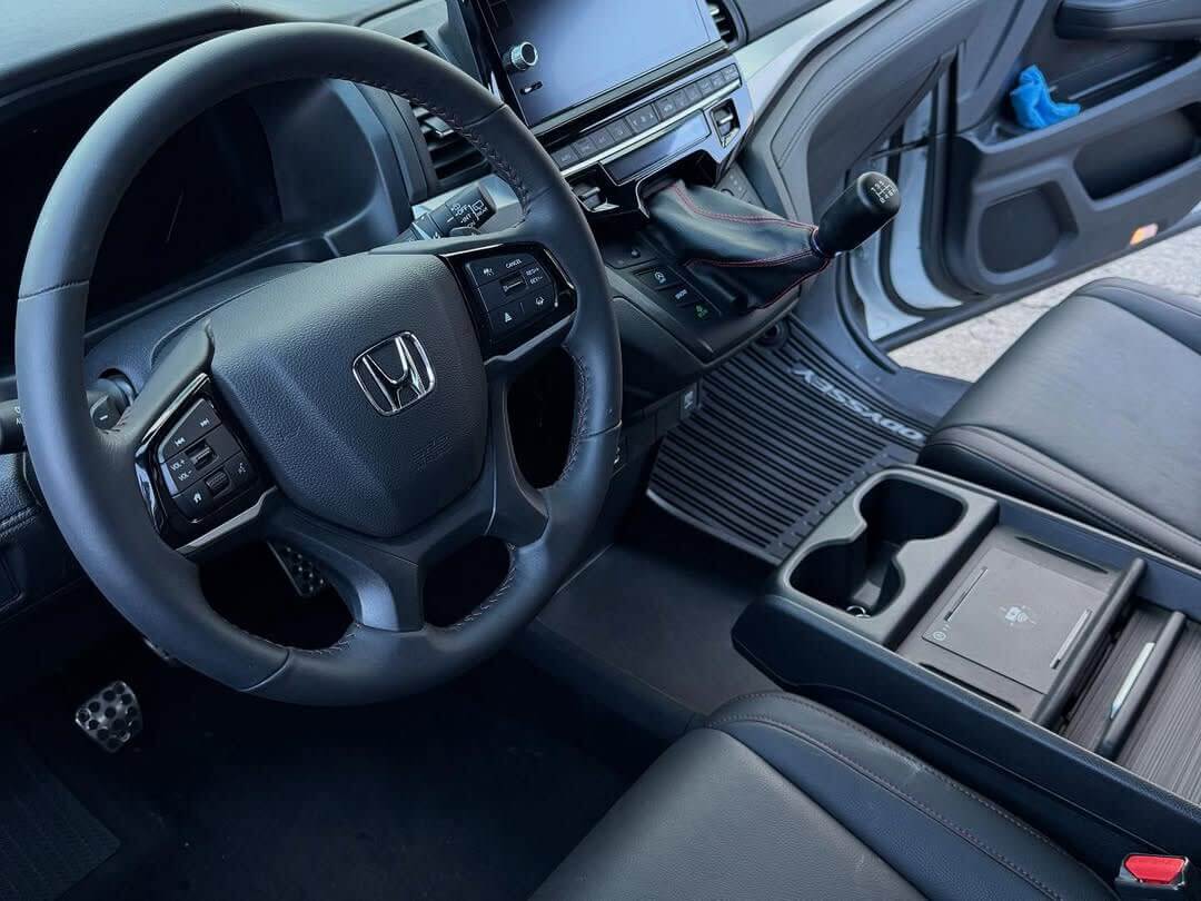 Honda Odyssey Type R por dentro