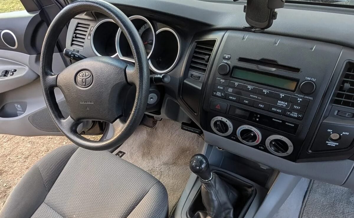Interior Toyota Tacoma