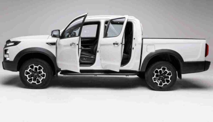 JAC T9, la nueva pick up que va por Toyota Hilux