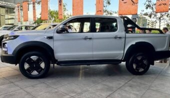 JAC T9 EV, la nueva pick up
