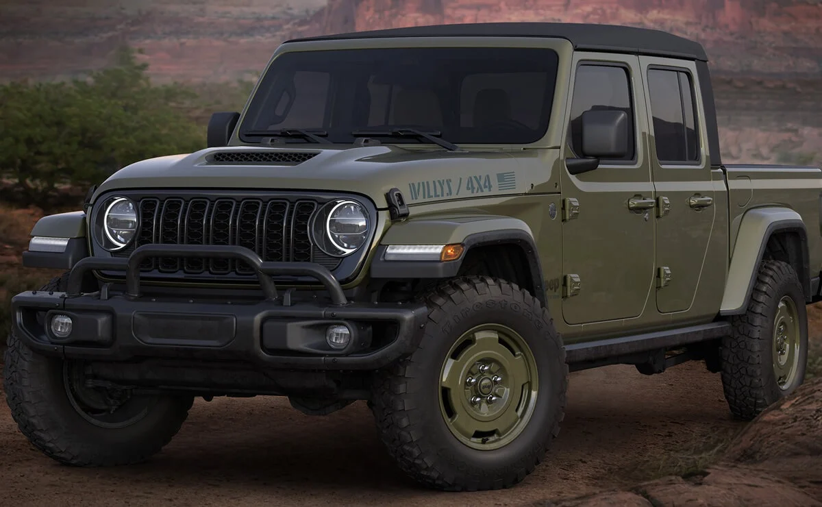 Jeep Gladiator Willys 41