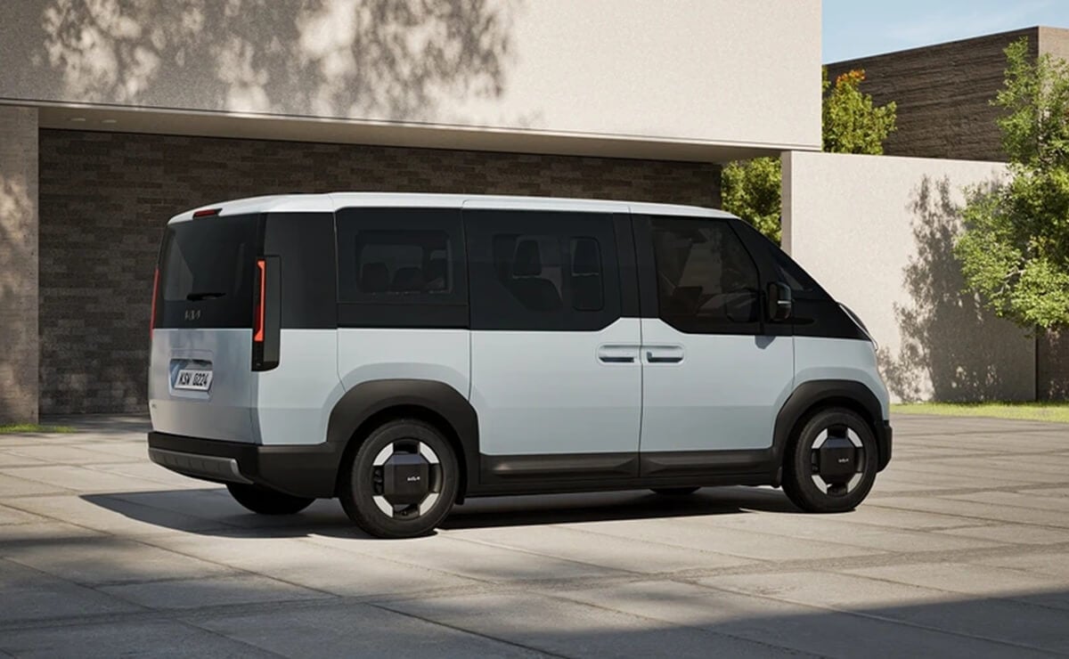 Kia PV5 la mejor van