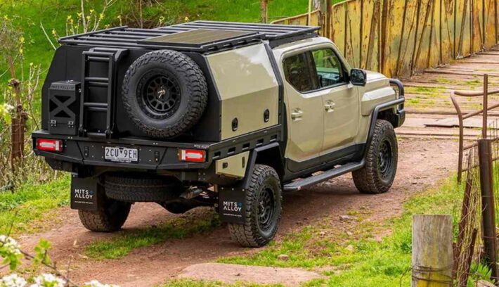 Kia y una nueva versión de la Tasman