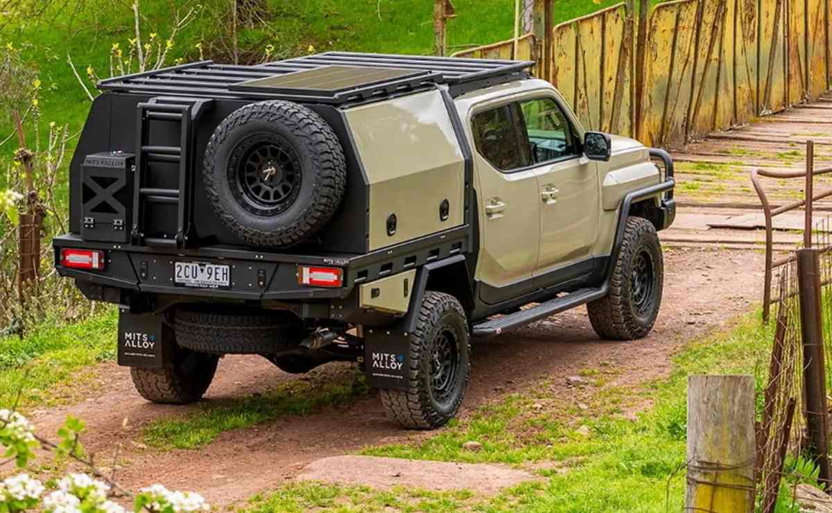 Kia Tasman: ¿cómo es la versión más extrema de la pick up? 1 Kia y una nueva versión de la Tasman